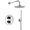 Pure Duero DU5425-WI douche inbouwset met thermostaat mat wit