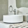 Smedbo Home HB344 handdoekring zwart
