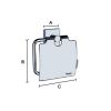 Smedbo House SMARTP-RK accessoireset (toiletset) chroom