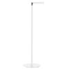 Smedbo Outline Lite FX635 toiletrolhouder met reserverolhouder mat wit edelstaal