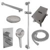 Brauer Edition 5-CE-070 thermostatische inbouw regendouche 3-weg omstelling SET 43 chroom