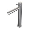 Brauer Edition 5-NG-002-HD5 verhoogde opbouw wastafelmengkraan model B RVS geborsteld PVD