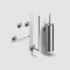 Clou Flat CL09020994101 accessoireset (5-delig) rvs geborsteld