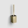 Clou Fold CL/09.04041.82 toiletborstelgarnituur wand goud geborsteld PVD