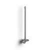 Clou Kaldur CL/09.05035.41 reserverolhouder RVS geborsteld