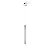 Decor Walther 0222000 PIPE 1 LED hanglamp chroom