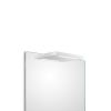 Decor Walther 0419050 SLIM 1-24 N LED spiegellamp 24x10cm mat wit