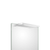 Decor Walther 0419150 SLIM 1-34 N LED spiegellamp 34x10cm mat wit