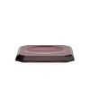 Decor Walther Crystal 0924097 KR KS schaal 23x13cm Rich Burgundy
