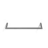 Decor Walther Mikado 0520758 MK HTE30 handdoekhouder 30cm zwart chroom gepolijst PVD