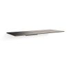 Decor Walther Mikado 0523259 MK DA doucheplanchet 30cm mat donker metaal