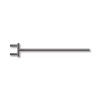 Decor Walther Mikado 0523559 MK HTH1 N handdoekhouder 40cm mat donker metaal