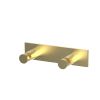 Decor Walther Mikado Frame 0524111 MK FRAME HAK2 dubbele haak mat messing