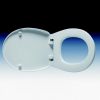 Pressalit Calmo 556000-D02999 toiletzitting met deksel wit