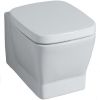 Keramag Silk 572620 toiletzitting met deksel wit