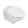 Villeroy en Boch Grangracia 88226101 toiletzitting met deksel wit
