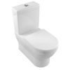 Villeroy en Boch (Omnia) Architectura 98M9C101 toiletzitting met deksel wit