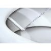 Diaqua Lavalino 31169641 toiletzitting (douchetoiletzitting) met deksel wit