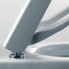 Pressalit 3 684000-D77999 toiletzitting met deksel wit