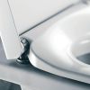 Pressalit 3 708000-D38999 toiletzitting met deksel wit