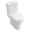 Villeroy en Boch Subway 9M55Q101 toiletzitting met deksel wit