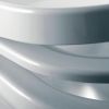 Pressalit 3 684000-D77999 toiletzitting met deksel wit