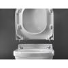 Pressalit 3 684000-D77999 toiletzitting met deksel wit