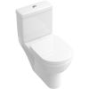 Villeroy en Boch (Omnia) Architectura 98M9C101 toiletzitting met deksel wit