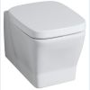 Keramag Silk 572620 toiletzitting met deksel wit