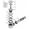 Clou InBe IB0540300 vrijstaand bad 178x80 wit