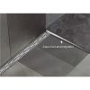 Blanke Aqua Keil 844280B110R afschotprofiel douchevloer 2000x11x40 rechts RVS geborsteld