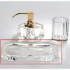 Decor Walther Crystal 0924056 KR KS schaal 23x13cm Clear Crystal