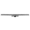 Easy Drain Compact 30 EDCOM120030 douchegoot 120cm zijuitloop