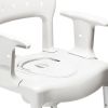 Etac Swift Commode 81702030 toiletstoel grijs