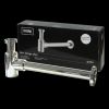 San4U 2512035 One Pack Mini-Block (links) fonteinset wit keramiek/ chroom