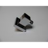 Bossini V00240 wandaansluitbocht chroom (OUTLET)