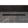 Easy Drain Compact 30 TAF Black EDM1TAFZM90030B douchegoot 90cm zijuitloop