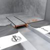 Easy Drain Compact 50 TAF Low EDM1TAFLT110050 douchegoot 110cm zijuitloop