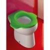 Laufen Florakids 8910320710001 toiletzitting zonder deksel groen