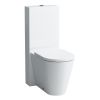 Laufen Kartell by Laufen 8913307570001 toiletzitting met deksel mat wit *niet meer leverbaar*
