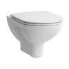 Laufen Pro 8989650000001 toiletzitting met deksel wit