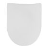 Pressalit 300 Slim 1012000-DG6999 toiletzitting met deksel wit