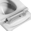 Pressalit Projecta D Solid Pro 1007011-DG4925 toiletzitting zonder deksel wit polygiene