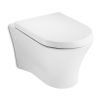 Roca Nexo A801640004 toiletzitting met deksel wit
