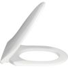 Villeroy en Boch Subway Slimseat 9M65S1R2 toiletzitting met deksel wit (Star White CeramicPlus) *niet meer leverbaar*