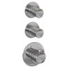 Brauer Carving 5-CE-111 thermostatische inbouw regendouche SET 15 chroom