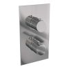 Brauer Carving 5-CE-131 thermostatische inbouw regendouche 3-weg omstelling SET 35 chroom