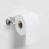 Clou Flat CL090203041 toiletrolhouder zonder klep rvs geborsteld