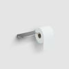 Clou Fold CL090402841 toiletrolhouder met planchet rvs geborsteld