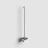 Clou Kaldur CL/09.05035.41 reserverolhouder RVS geborsteld